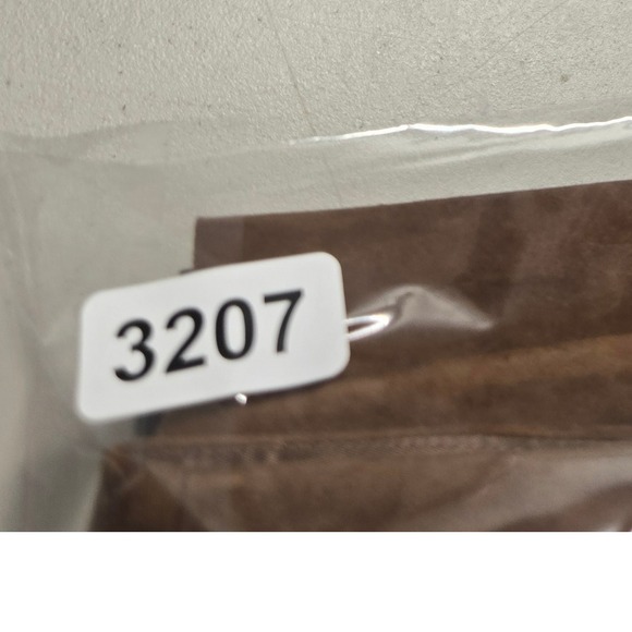 Polo Ralph Lauren Suede Dress Brown Sleeveless Knee Length Fit Flare Women Sz 6 - Picture 13 of 13